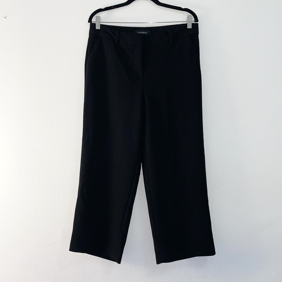 Talbots Straight Leg Crop Pants Ankle Trousers - Picture 4 of 12